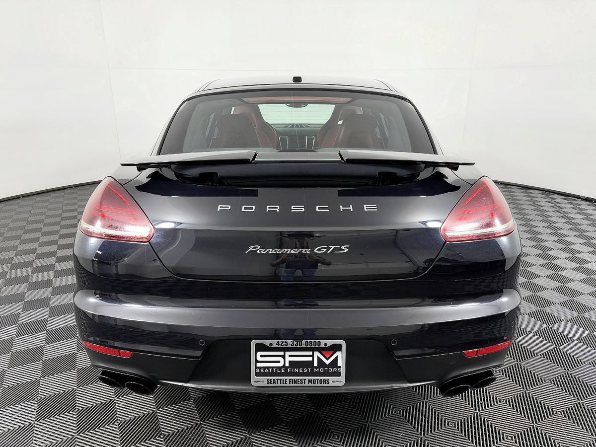 Used 2016 Porsche Panamera GTS AWD/4WD image 10