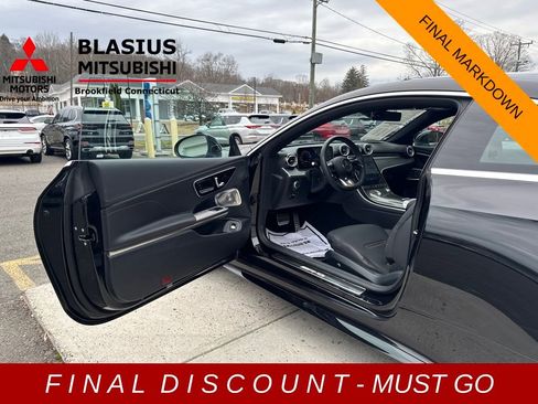 Used 2025 Mercedes-Benz CLE 53 AMG 4MATIC Coupe image 9