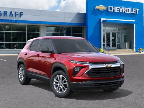 New 2026 Chevrolet TrailBlazer LS AWD/4WD image 7