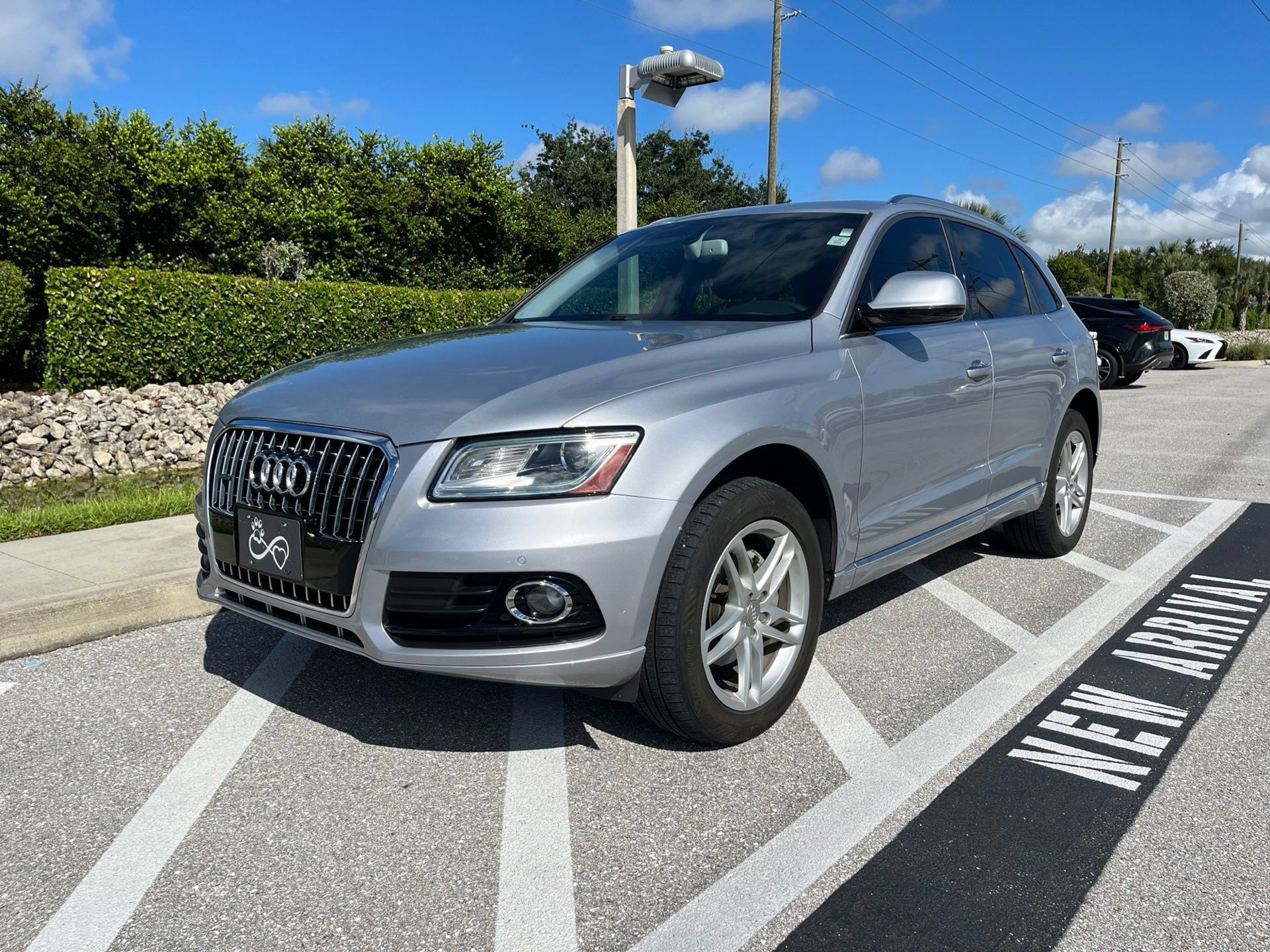 Used 2017 Audi Q5 2.0T Premium Plus w/ Technology Package AWD/4WD image 1
