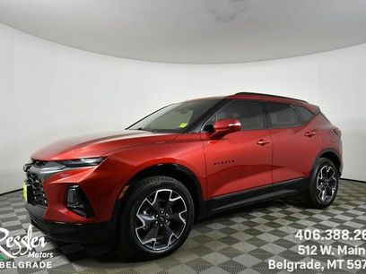 Used 2022 Chevrolet Blazer RS w/ Enhanced Convenience Package