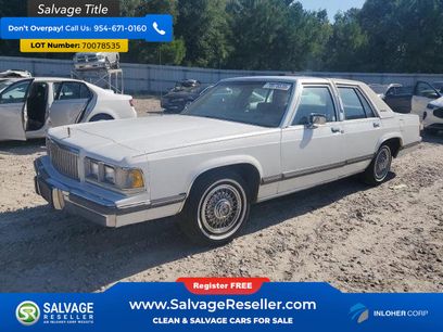 Used 1989 Mercury Grand Marquis GS