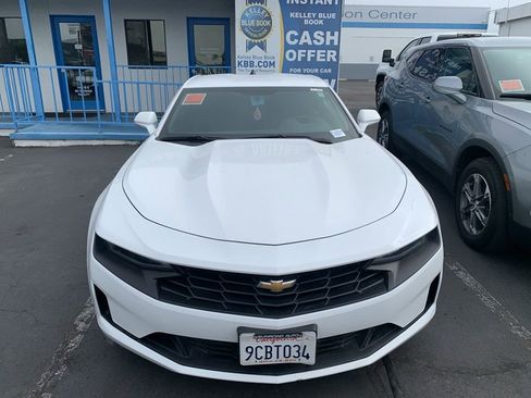 Used 2022 Chevrolet Camaro LS image 4