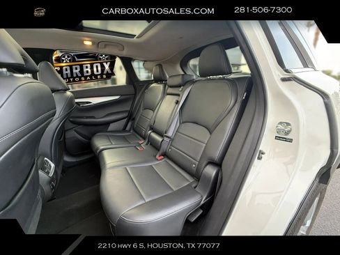 Used 2021 INFINITI QX50 Luxe FWD image 22