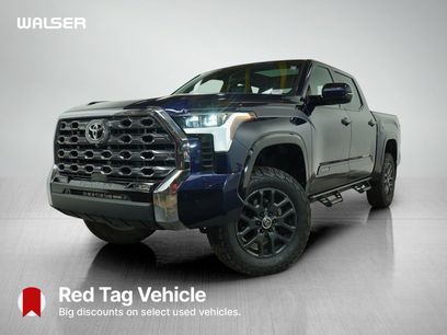 Used 2024 Toyota Tundra Platinum