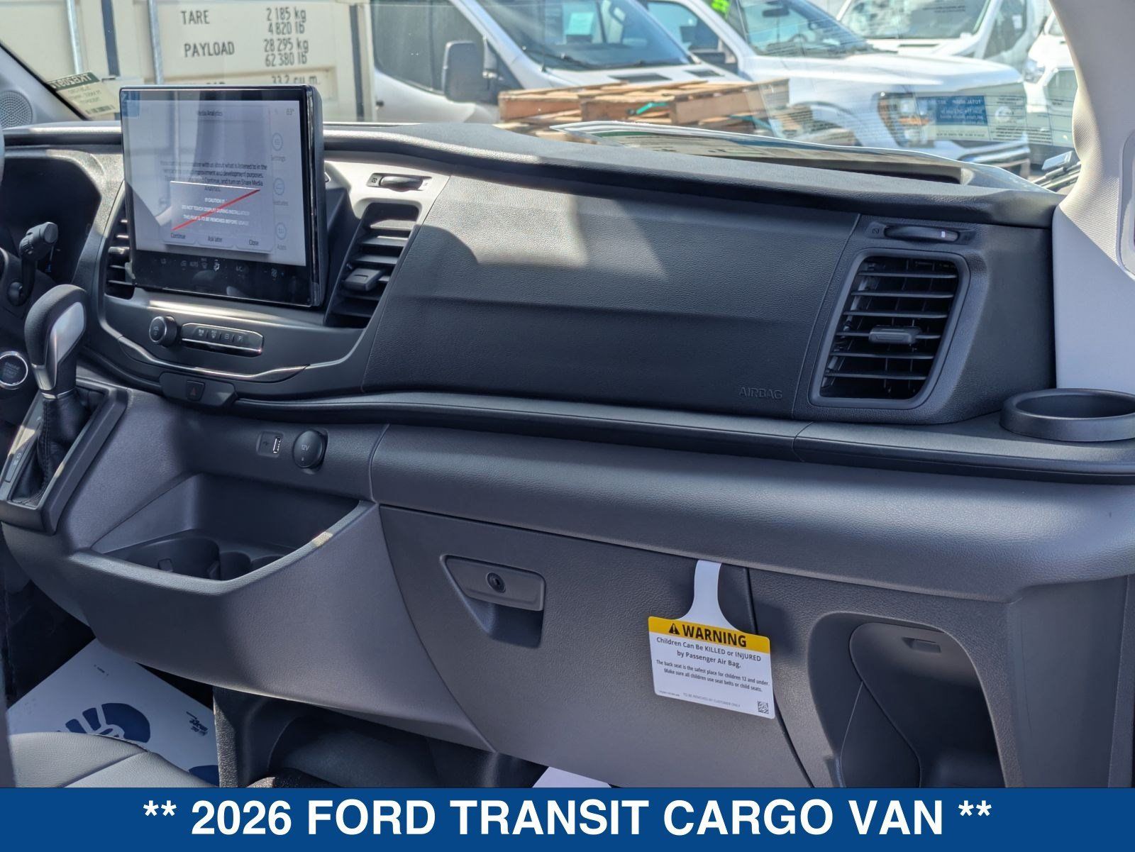 New 2026 Ford Transit 350 148 High Roof Extended RWD image 19