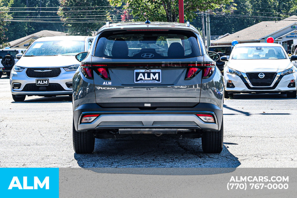 Used 2025 Hyundai Tucson SEL FWD image 11