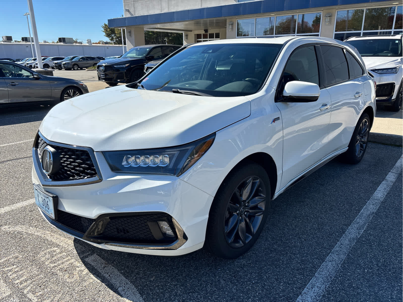 Used 2019 Acura MDX A-Spec AWD/4WD image 1