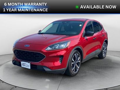 Used 2021 Ford Escape SE w/ SE Sport Appearance Package