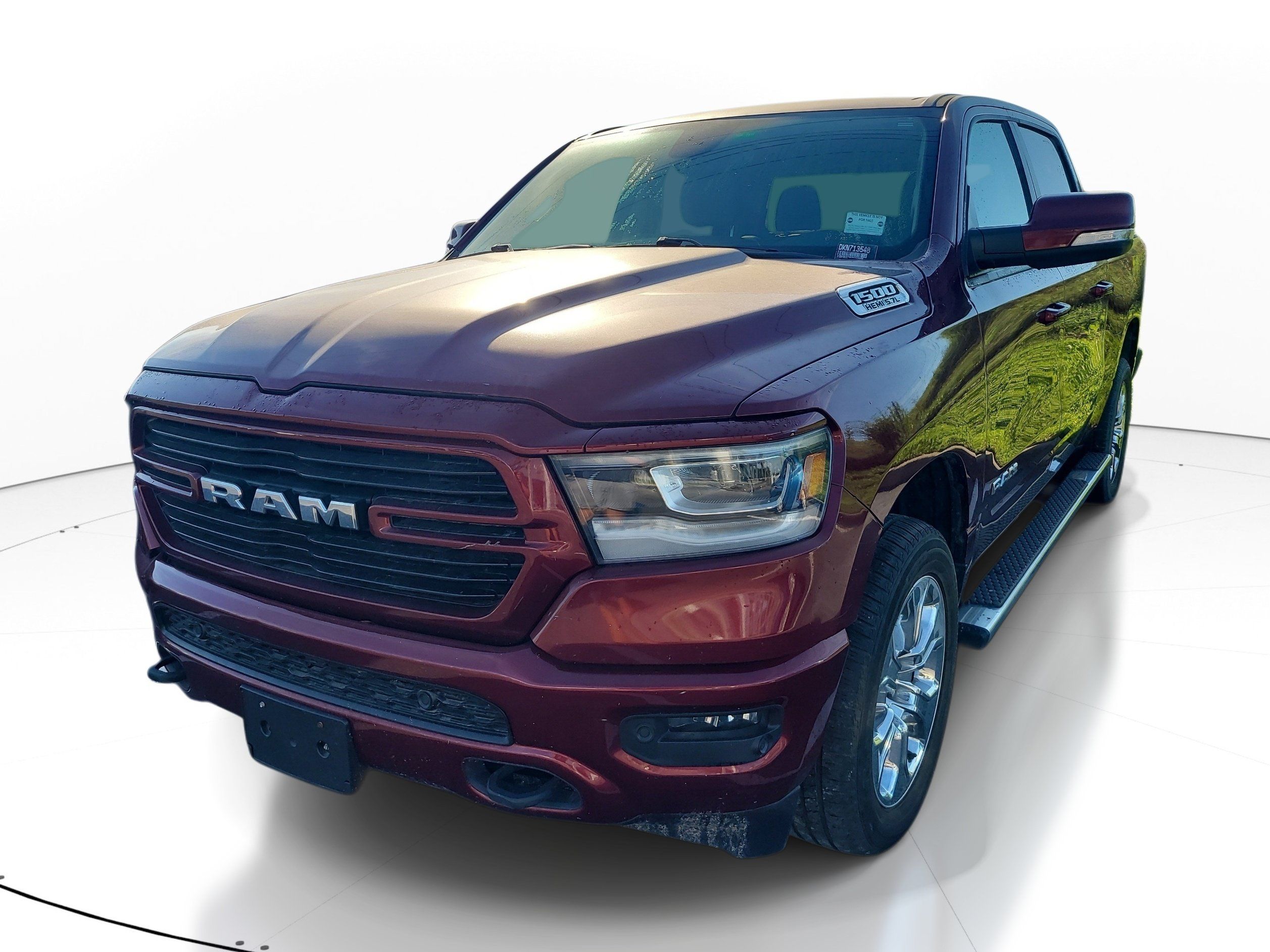 Used 2019 RAM 1500 Big Horn AWD/4WD image 3
