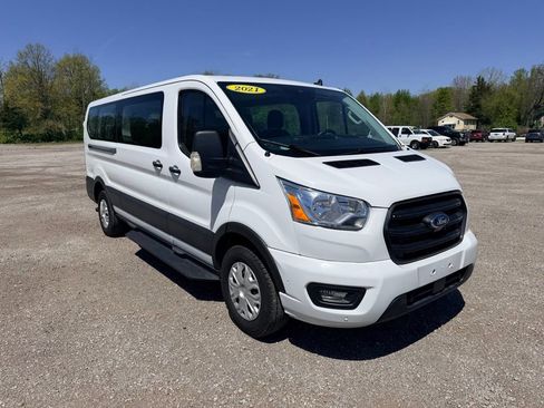 Used 2021 Ford Transit 350 XLT RWD image 1