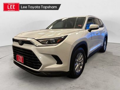 Used 2024 Toyota Grand Highlander AWD