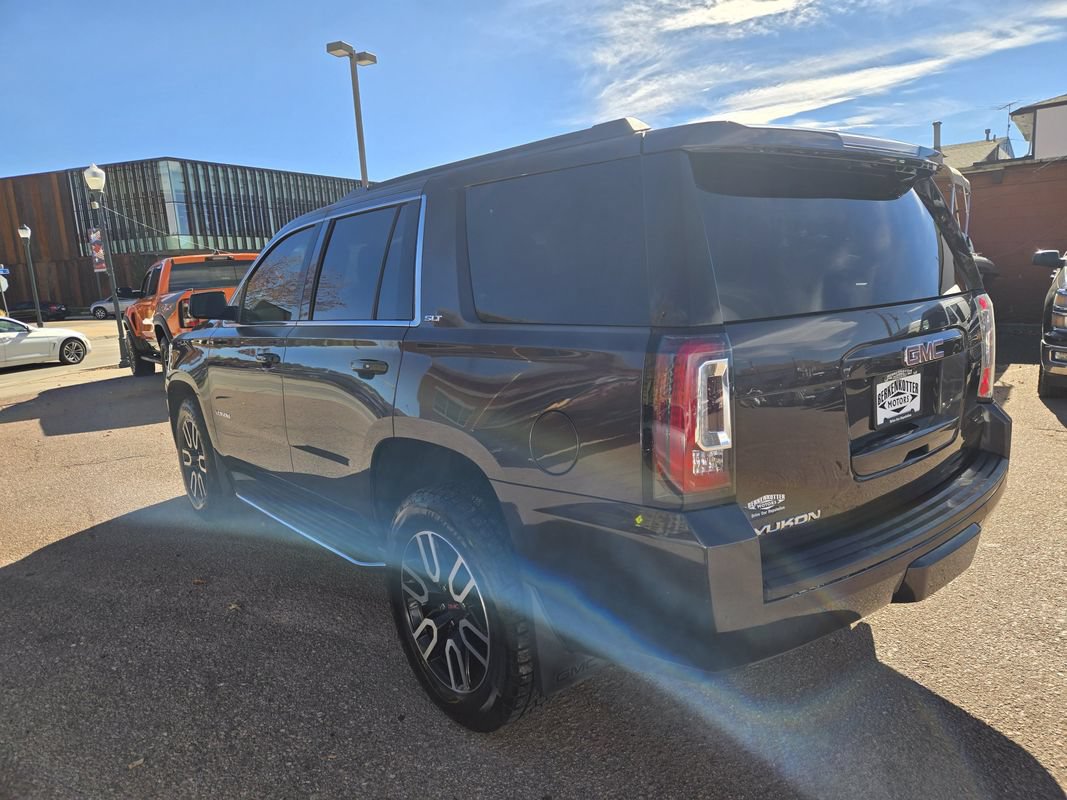 Used 2015 GMC Yukon SLT AWD/4WD image 8
