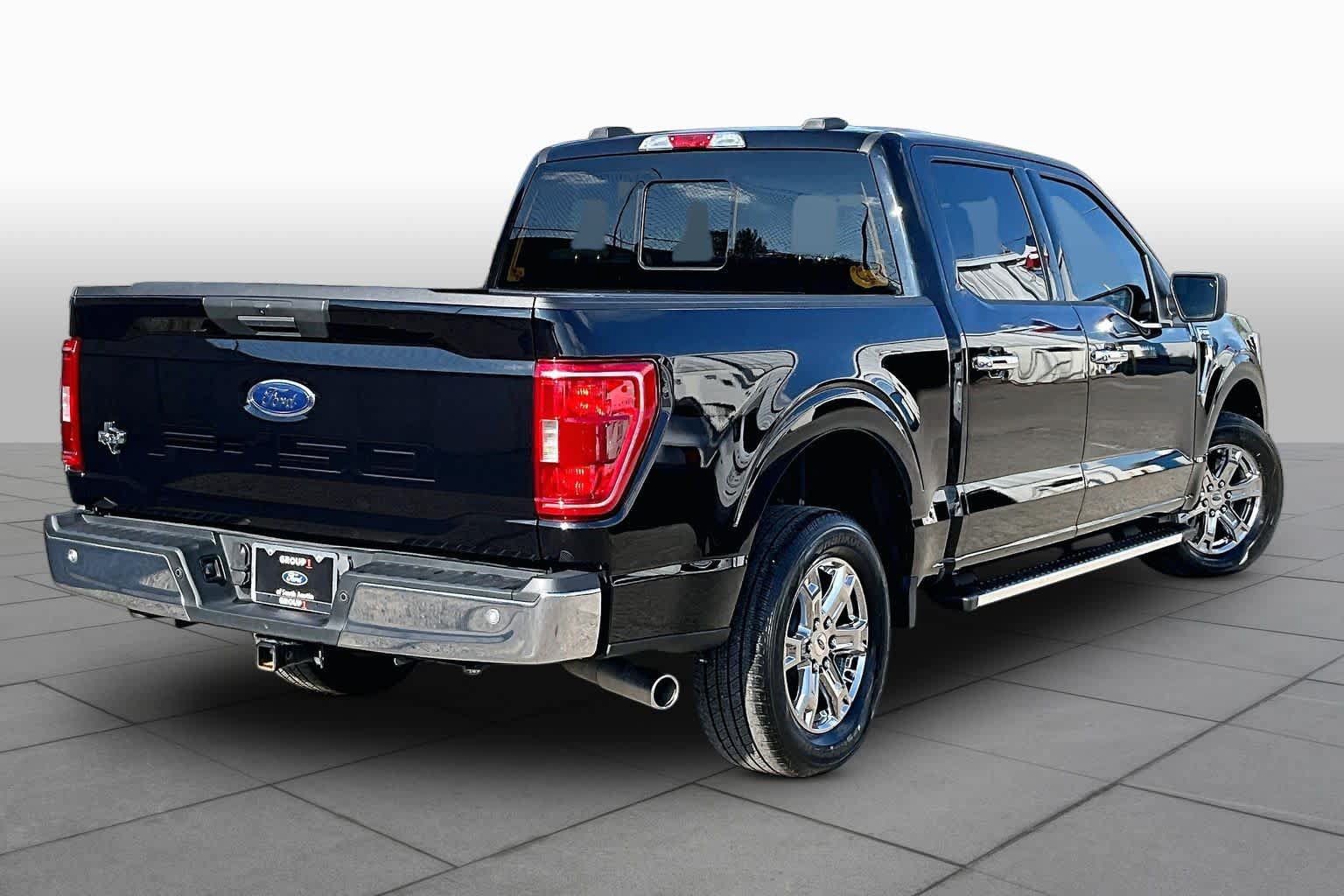 Certified 2023 Ford F150 XLT w/ Equipment Group 301A Mid RWD image 13