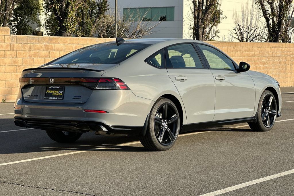 New 2026 Honda Accord Sport image 4