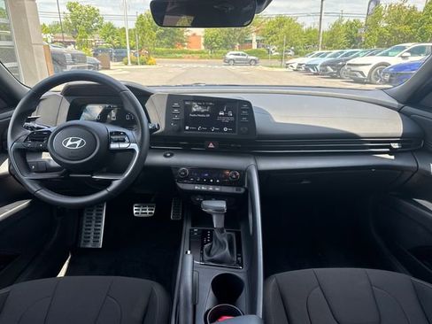 Certified 2026 Hyundai Elantra Sport FWD image 12