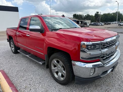Used 2017 Chevrolet Silverado 1500 LTZ w/ Sport Package AWD/4WD image 5