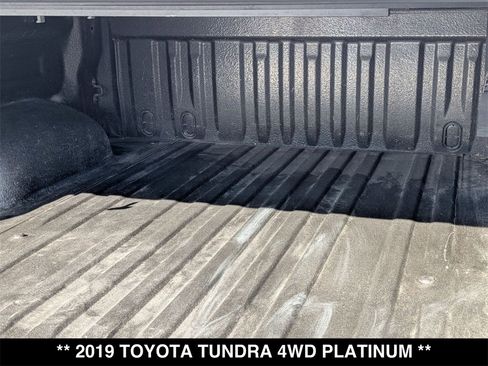 Used 2019 Toyota Tundra Platinum image 28