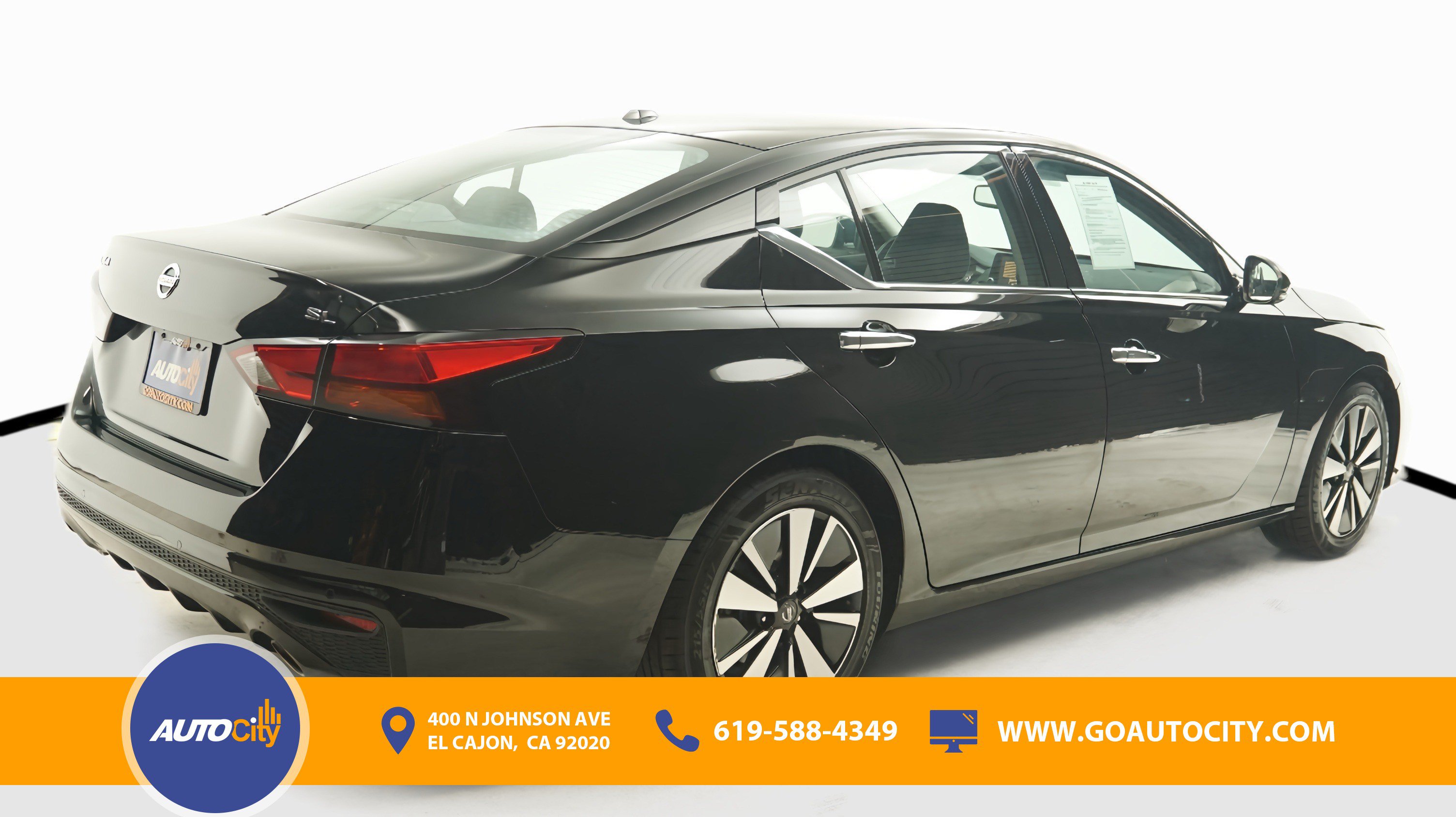 Used 2019 Nissan Altima 2.5 SL FWD image 6