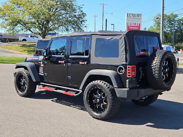 Used 2013 Jeep Wrangler Unlimited Sport AWD/4WD image 3