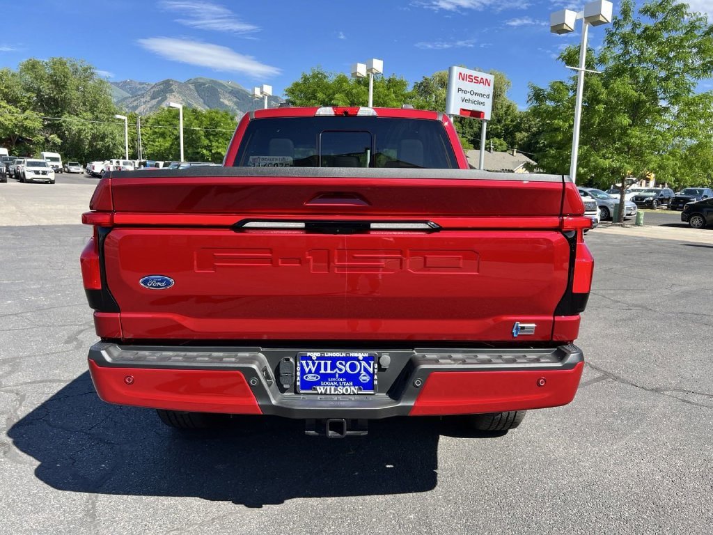 Used 2023 Ford F150 Lightning Lariat AWD/4WD image 6