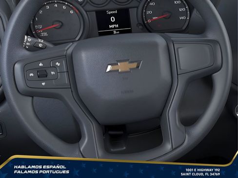 New 2026 Chevrolet Silverado 1500 Custom RWD image 13