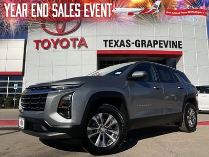 Used 2025 Chevrolet Equinox LT