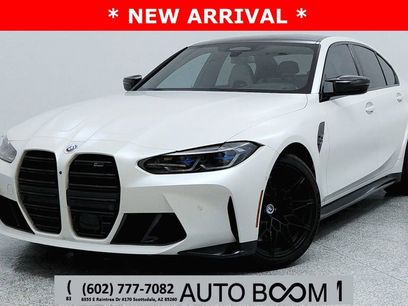 Used 2022 BMW M3 Competition w/ M Carbon Exterior Package