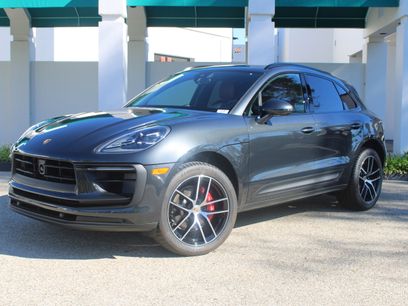 New 2026 Porsche Macan S