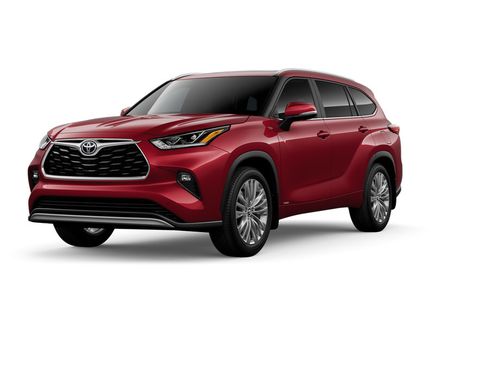 New 2026 Toyota Highlander Platinum AWD/4WD image 1