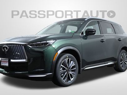 New 2026 INFINITI QX60 Luxe w/ Cargo Package