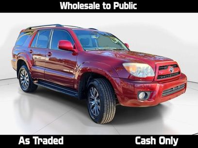 Used 2008 Toyota 4Runner Limited