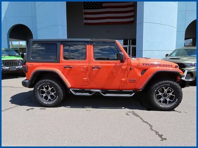 Certified 2019 Jeep Wrangler Unlimited Rubicon