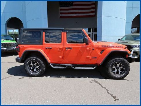 Certified 2019 Jeep Wrangler Unlimited Rubicon AWD/4WD image 1
