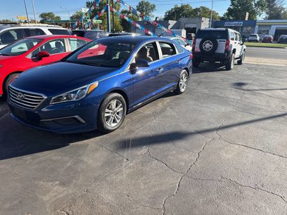 Used 2017 Hyundai Sonata SE