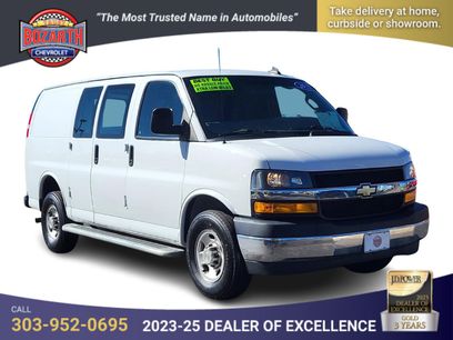 Used 2022 Chevrolet Express 2500 w/ Driver Convenience Package