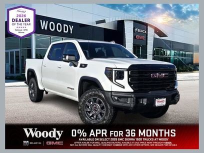 New 2026 GMC Sierra 1500 AT4X