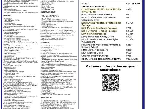 Used 2020 BMW X6 M50i image 3