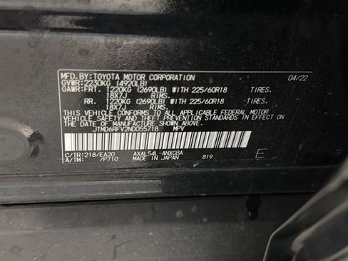 Used 2022 Toyota RAV4 Limited AWD/4WD image 11
