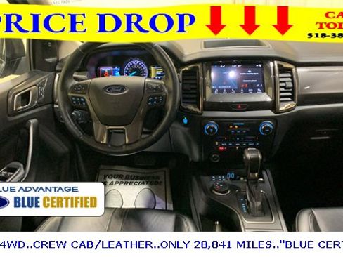 Certified 2019 Ford Ranger Lariat w/ Equipment Group 501A Mid image 26