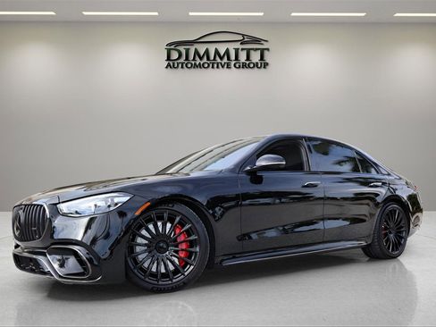 Used 2025 Mercedes-Benz S 63 AMG S image 2
