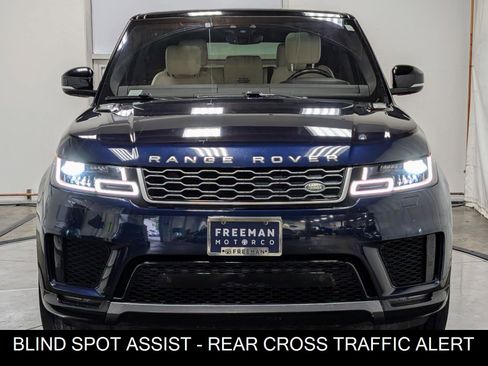 Used 2020 Land Rover Range Rover Sport HSE image 3