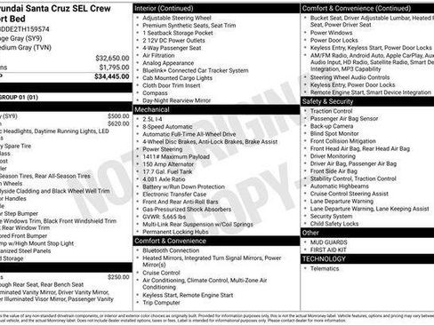 New 2026 Hyundai Santa Cruz SEL image 4