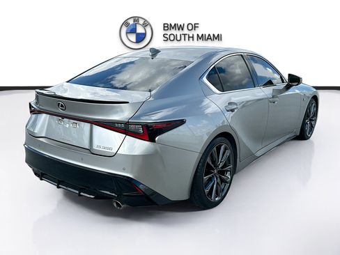 Used 2023 Lexus IS 350 F Sport w/ Memory Package RWD image 5