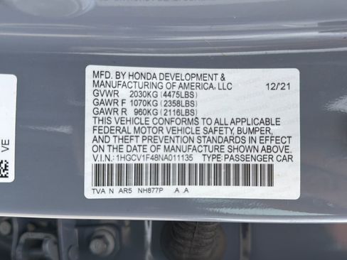 Used 2022 Honda Accord Sport Special Edition image 24