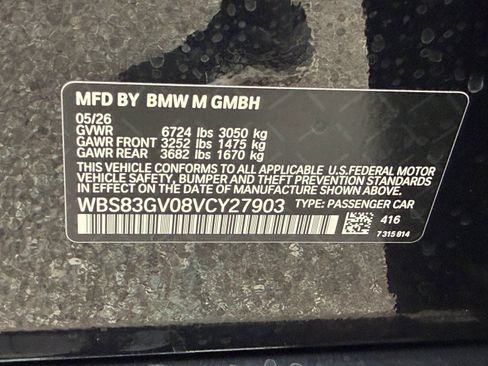 New 2027 BMW M5 Touring AWD/4WD image 34