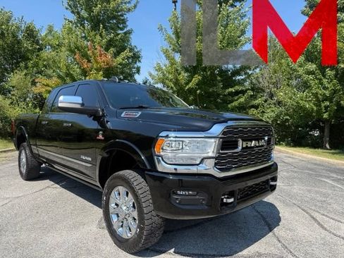 Used 2019 RAM 2500 Limited AWD/4WD image 1