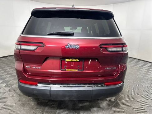 Used 2021 Jeep Grand Cherokee L Limited image 4