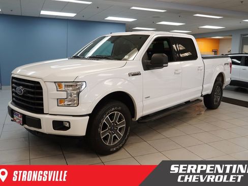 Used 2015 Ford F150 XLT w/ Equipment Group 301A Mid image 1