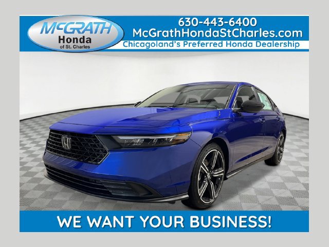 New 2026 Honda Accord Sport image 1